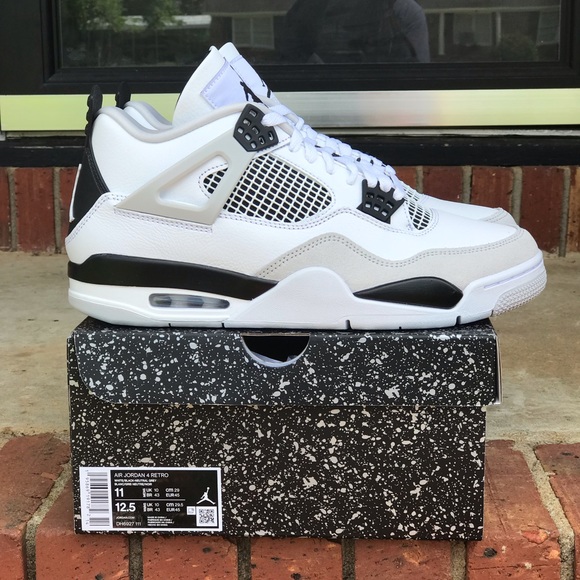 Jordan | Shoes | Air Jordan Retro 4 Military Black Size 5 11 13 | Poshmark